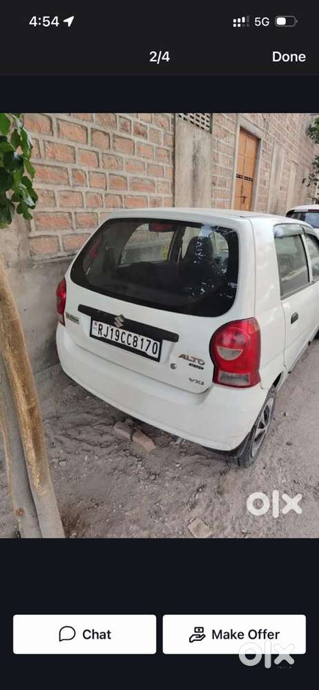 Used Maruti Suzuki Alto Petrol 2012
