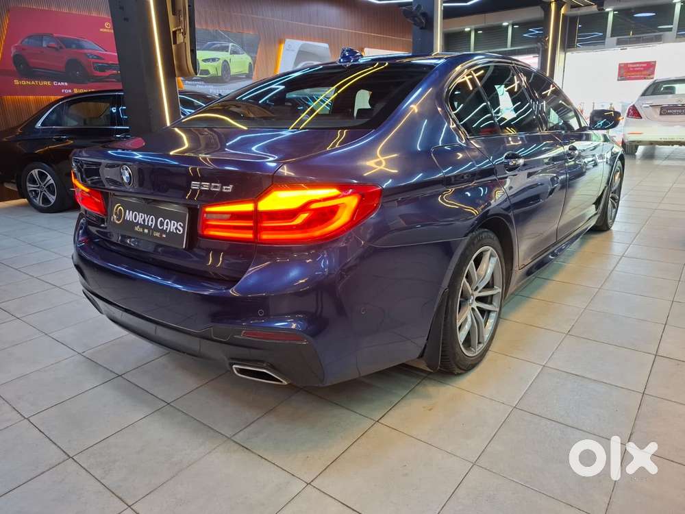 Bmw 5 Series 3.0 530d M Sport, 2017, Diesel
