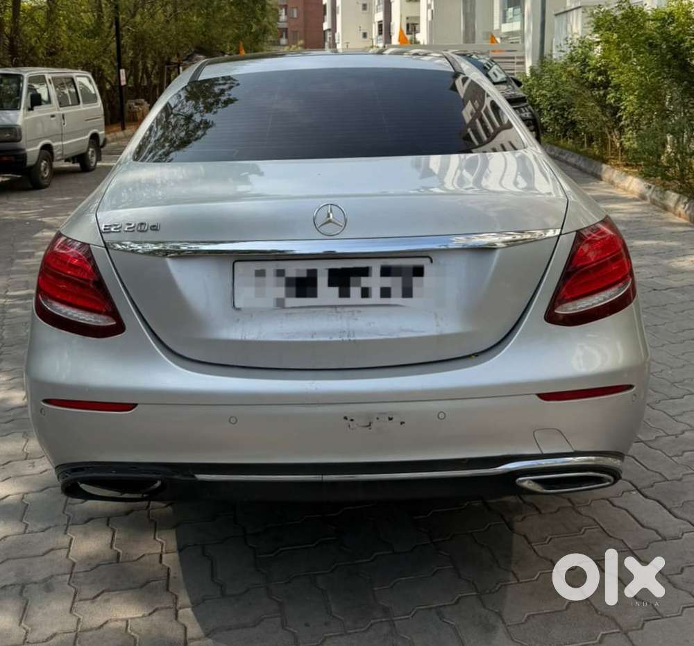 Mercedes-benz E-class E220 Avantgarde, 2017, Diesel