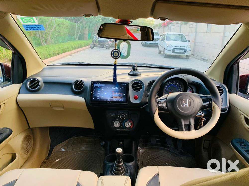 Honda Amaze S I-vtech, 2015, Petrol