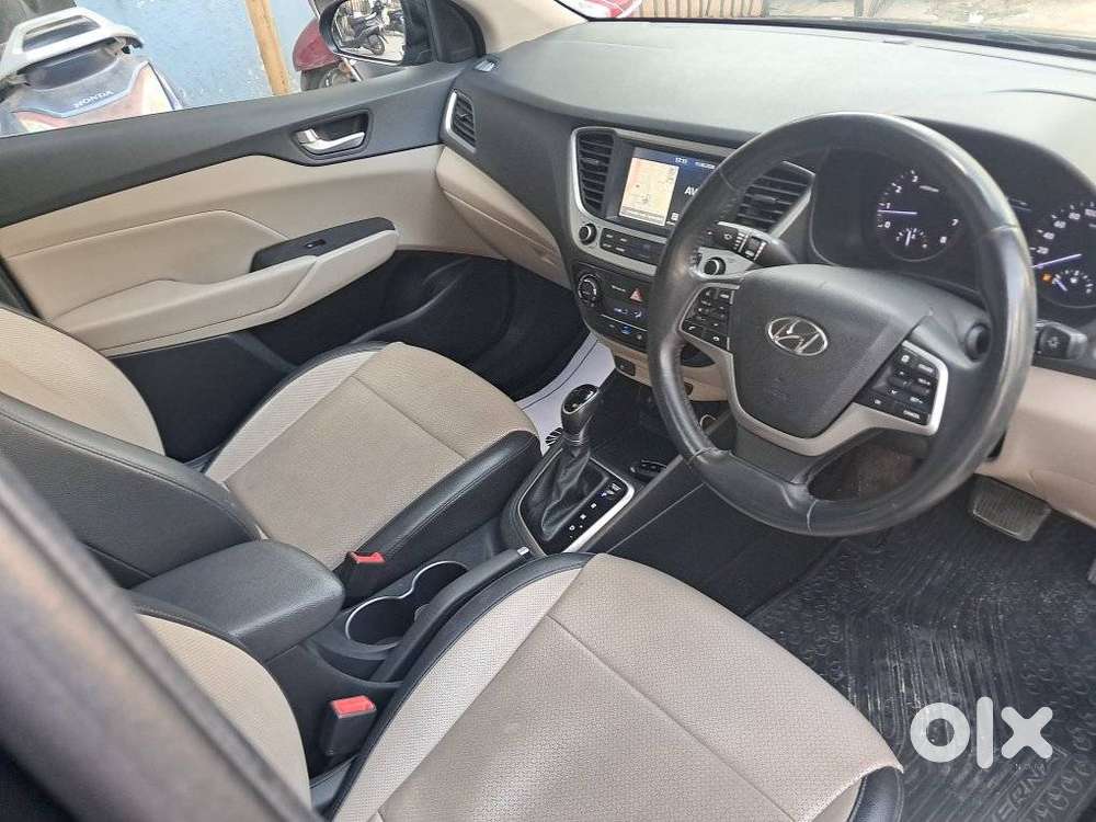 Hyundai Fluidic Verna 1.6 Vtvt S (o) Automatic, 2018, Petrol