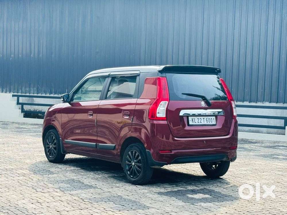 Maruti Suzuki Wagon R Zxi Plus 1.2 Ags Dual Tone, 2025, Petrol