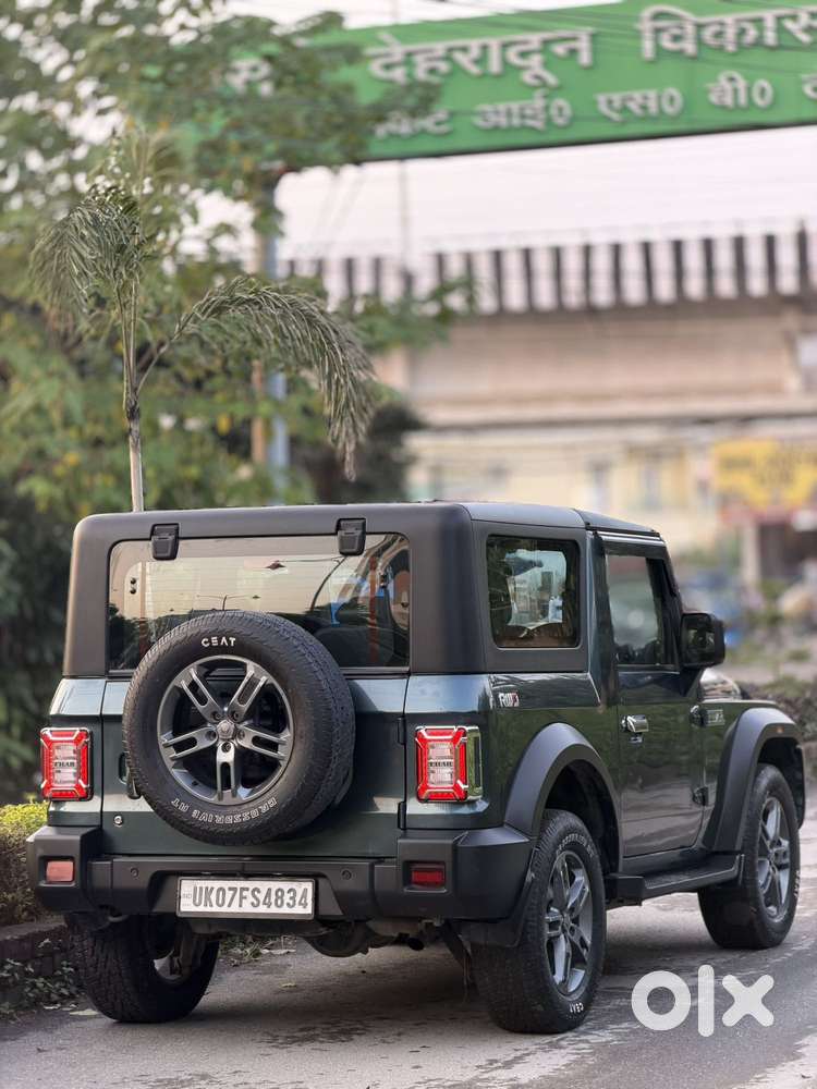 Mahindra Thar Lx D Ht 2wd Mt [2022 - 2025], 2024, Diesel