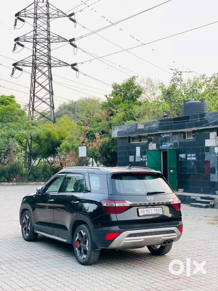 Hyundai Alcazar 1.5 Platinum (o) Diesel At 6 Str, 2021, Diesel