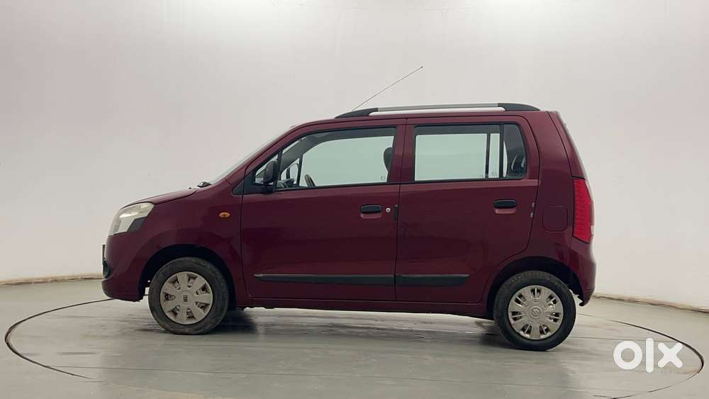 Maruti Suzuki Wagon R Lxi 1.0, 2012, Petrol