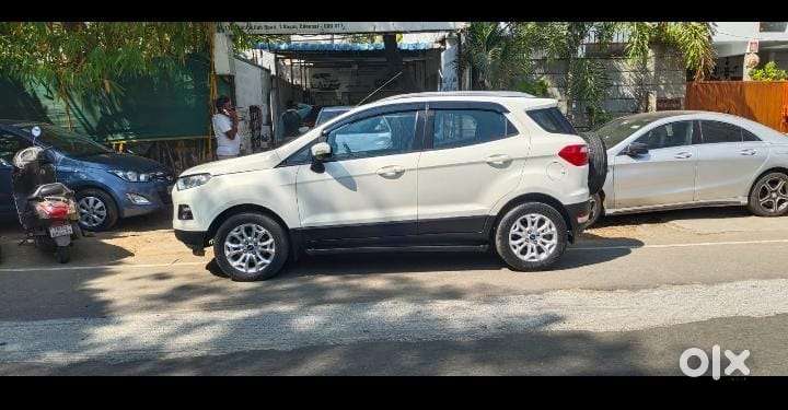 Ford Ecosport 1.5 Tdci Titanium Be, 2013, Diesel