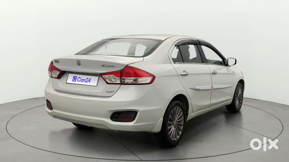 Maruti Suzuki Ciaz Rs Zxi Plus, 2016, Petrol