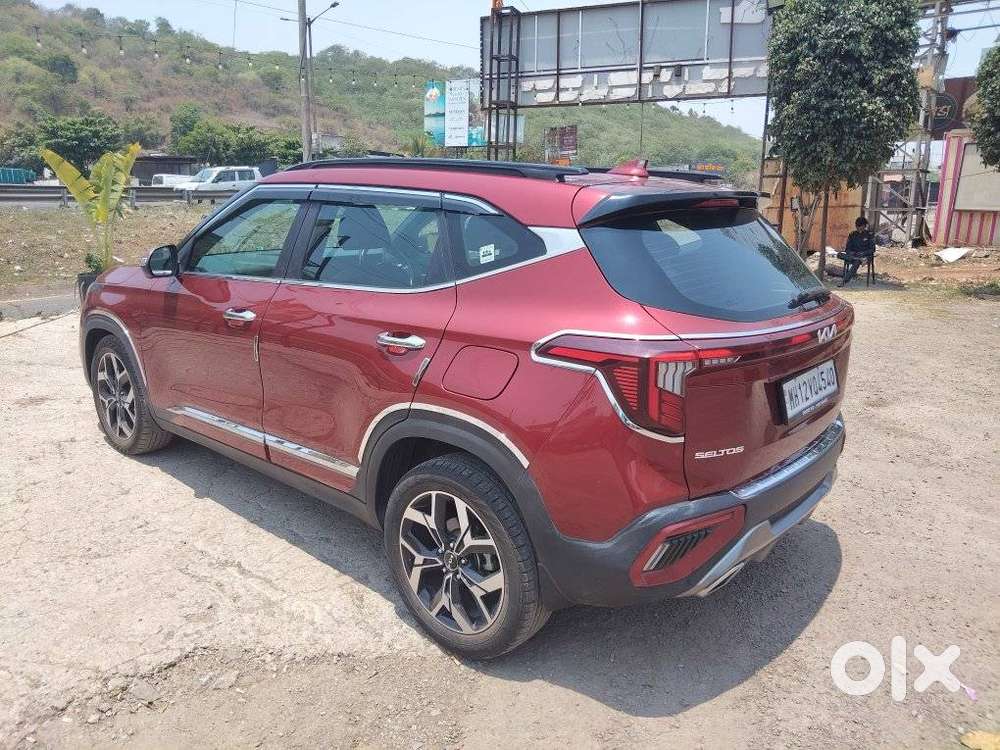 Kia Seltos Gtx Plus 1.5 Turbo Petrol Dct, 2023, Petrol