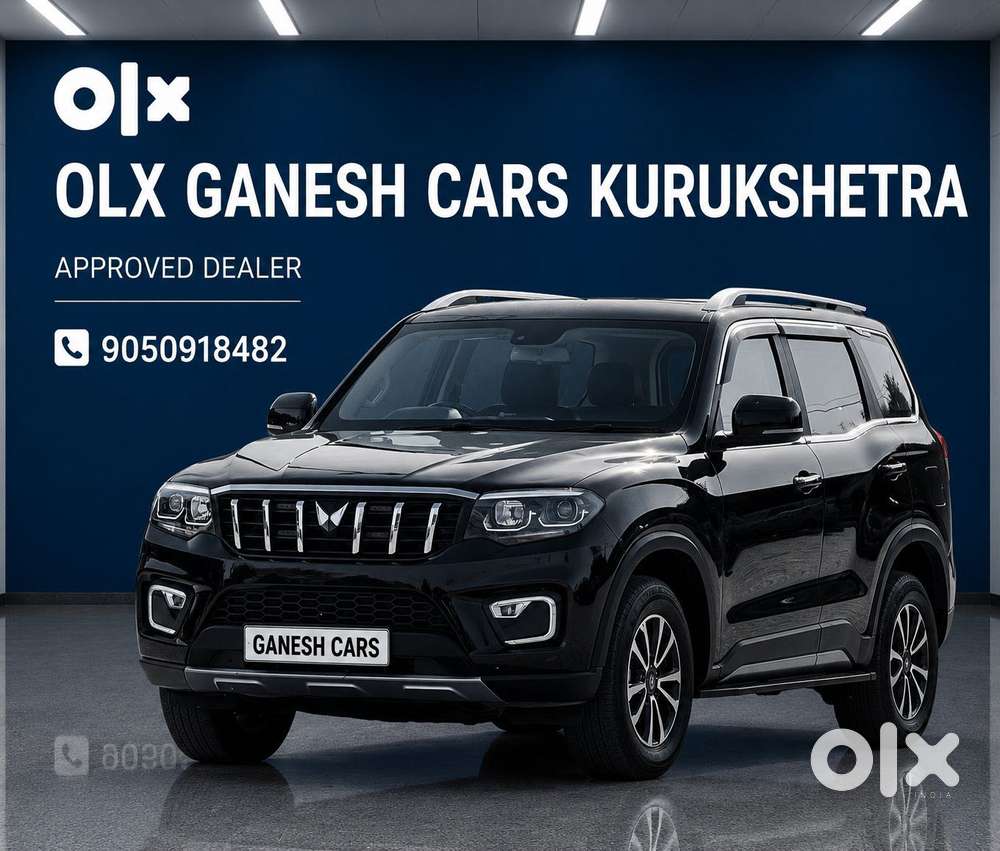 Mahindra Scorpio N Z8 Diesel At 2wd 7 Str, 2024, Diesel