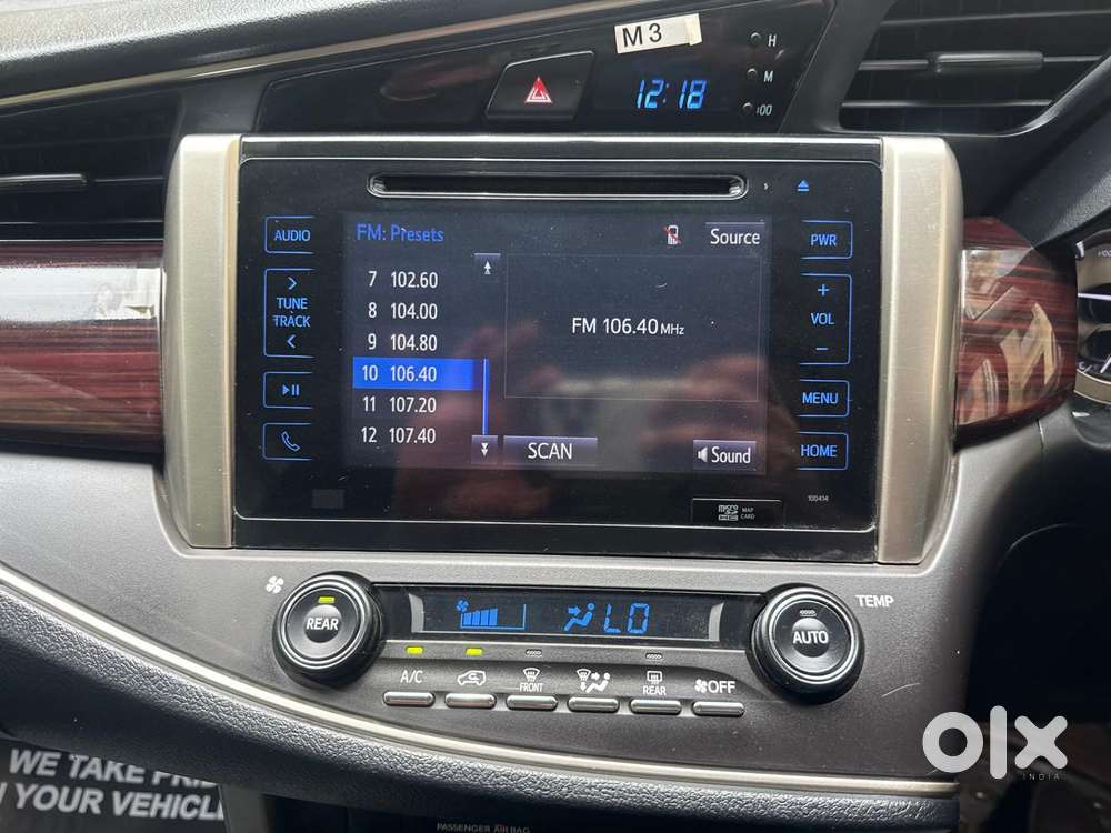 Toyota Innova Crysta Zx 2.4 Diesel 7 Seater, 2018, Diesel