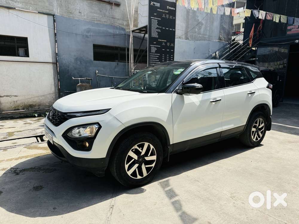 Tata Harrier Xz Plus Dark Edition, 2021, Diesel