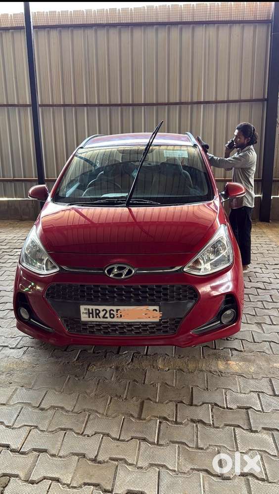 Grand I10 2018 Sportz  27k Driven  Hr Registered  Company Service