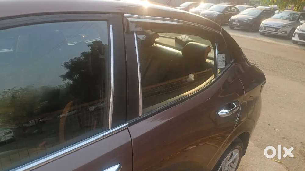Hyundai Aura S Cng 2021  Company Cng  Full Service History  Single