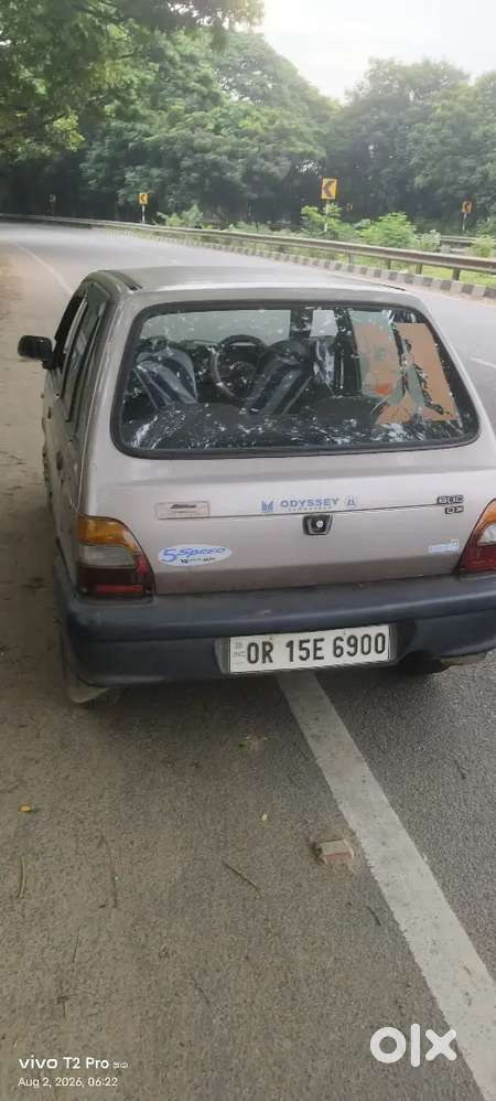 Maruti Suzuki 800 Petrol 2001 Manual Ac