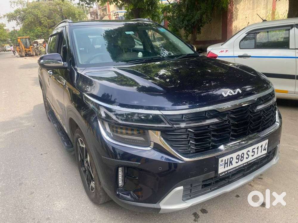 Kia Seltos 1.5 Htx At Petrol, 2024, Petrol