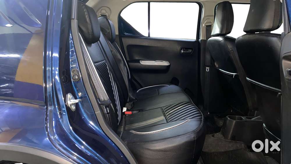 Maruti Suzuki Ignis Delta 1.2 Amt Dual Tone, 2024, Petrol