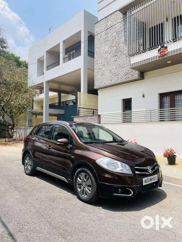 Maruti Suzuki S-cross 1.5 Delta, 2016, Diesel