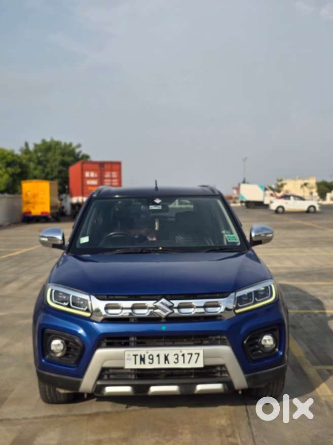 Maruti Suzuki Brezza 1.5 Zxi Plus Smart Hybrid, 2021, Petrol