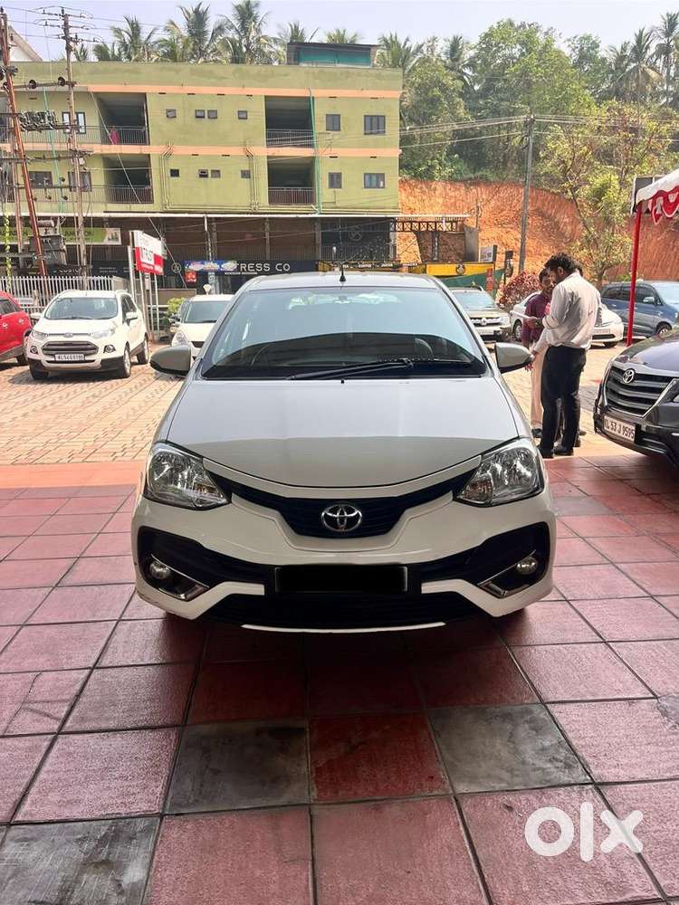 Toyota Etios Liva 2018 Petrol 80000 Km Driven