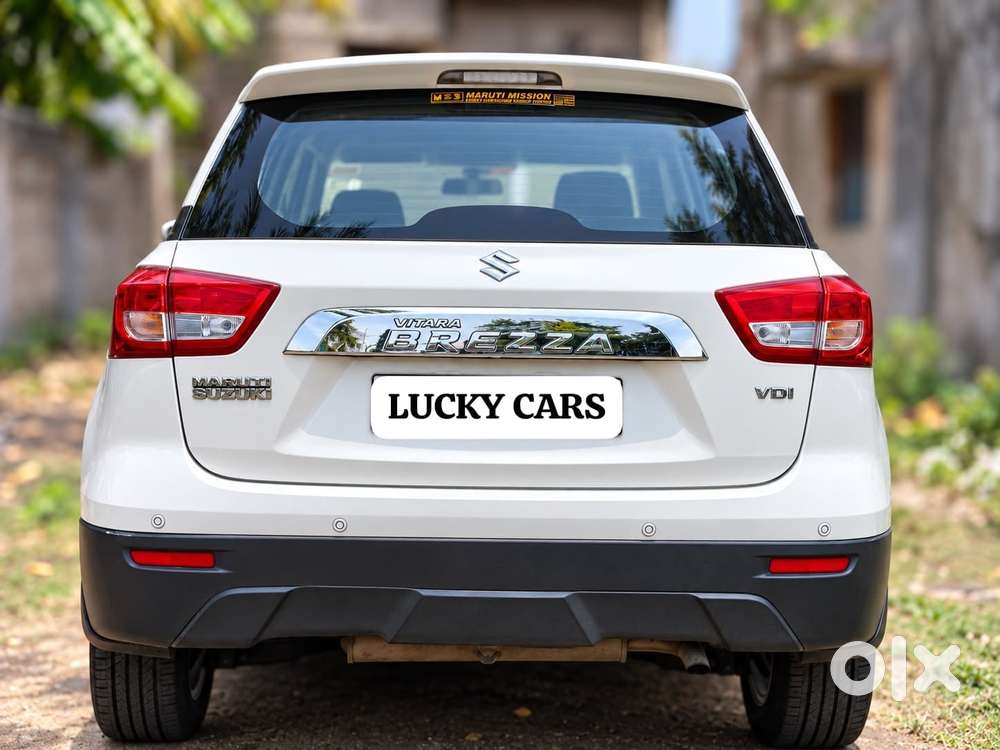 Maruti Suzuki Brezza Vdi, 2017, Diesel