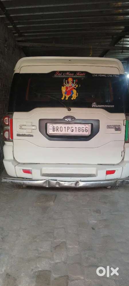 Mahindra Scorpio Getaway 2015 Diesel 213206 Km Driven S6+