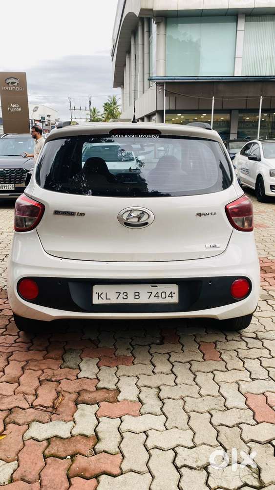 Hyundai Grand I10 1.2 Kappa Sportz Option, 2017, Petrol