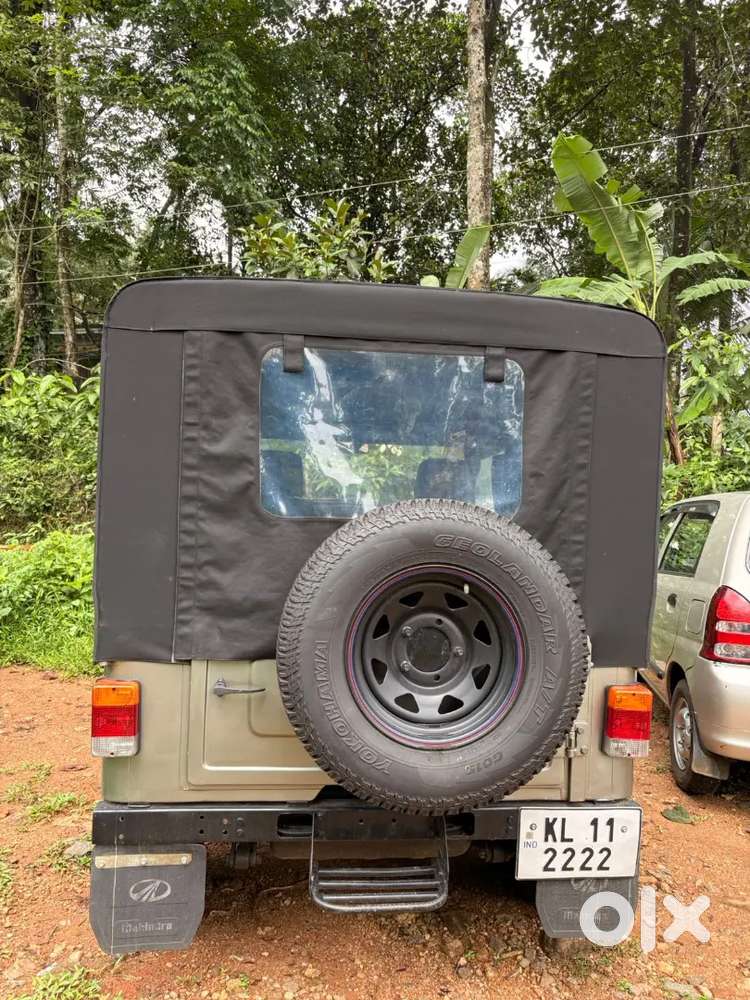 Mahindra Jeep 1989