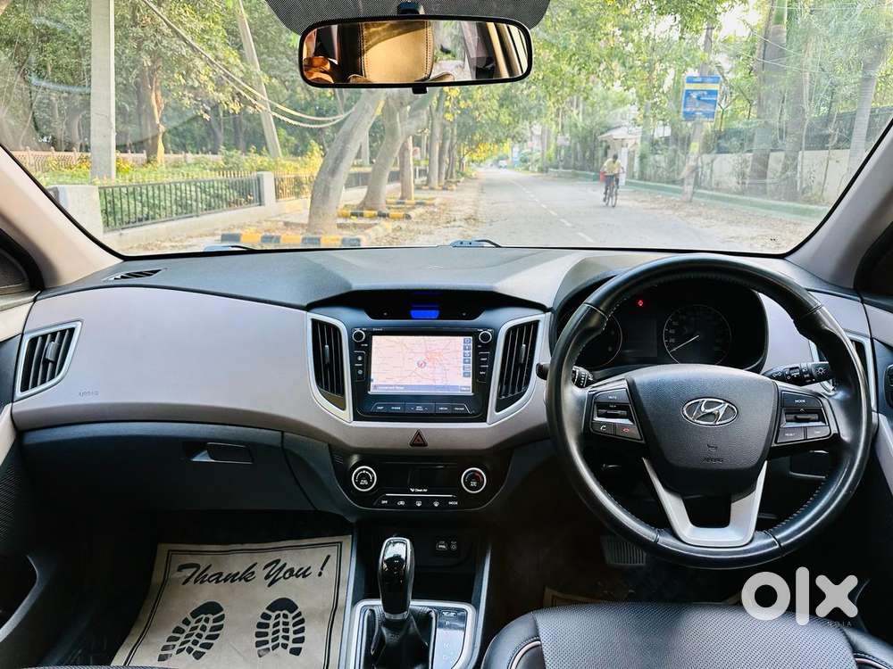Hyundai Creta 1.6 Sx Automatic, 2018, Diesel
