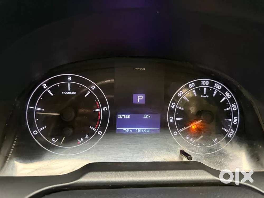 Toyota Innova Crysta, 2018, Diesel