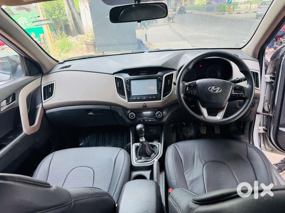 Hyundai Creta 2017 Diesel Well Maintained