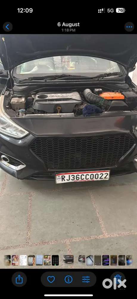 Hyundai Verna 2018 Diesel 100000 Km Driven