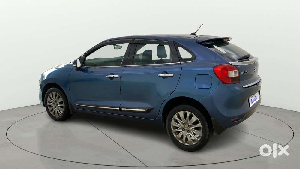 Maruti Suzuki Baleno 1.2 Zeta, 2017, Petrol
