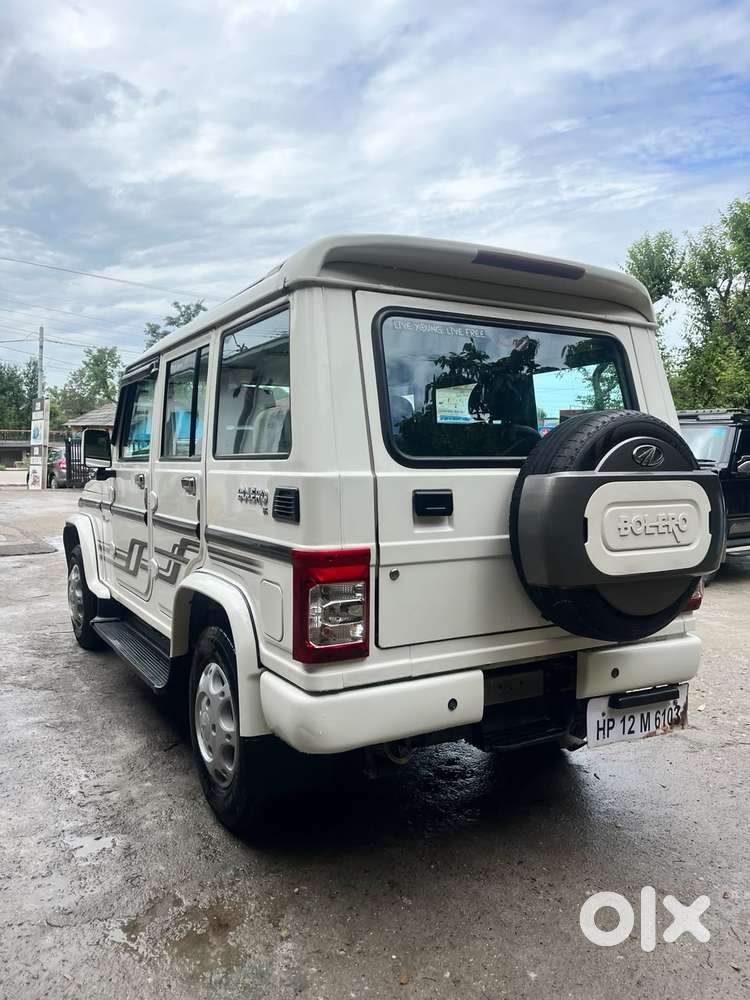 Mahindra Bolero, 2020, Petrol