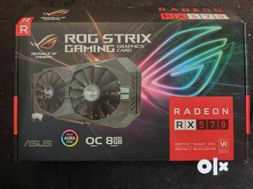 Asus rog strix sale radeon rx 570