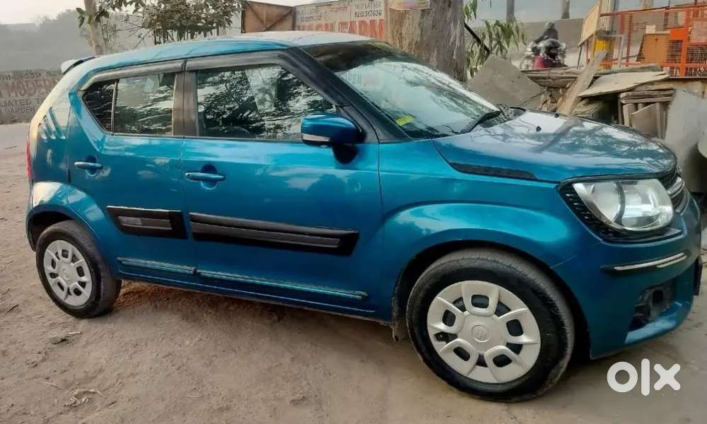 Maruti Suzuki Ignis 2017 Petrol 55000 Km Driven
