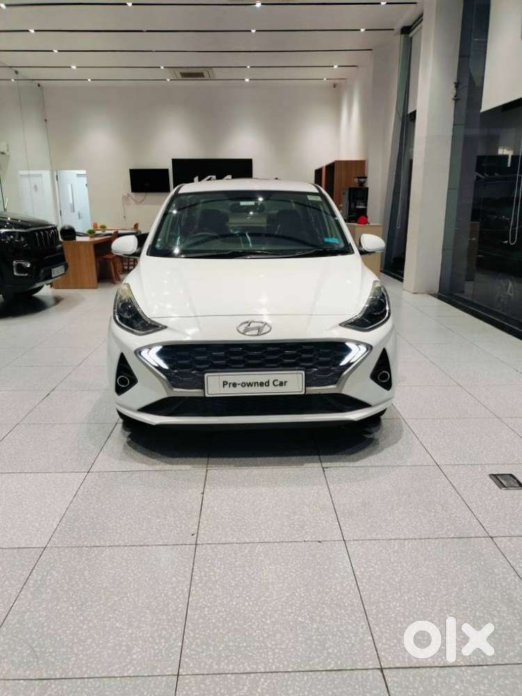 Hyundai Aura Sx 1.2 (o) Petrol, 2020, Petrol