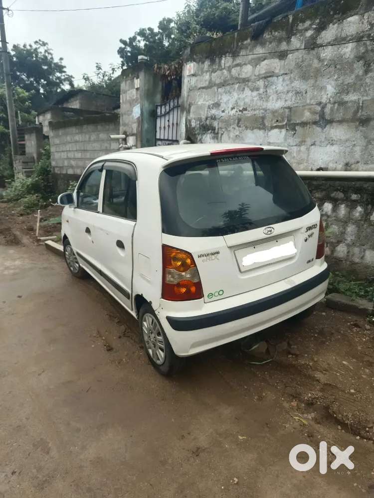 Hyundai Santro Xing Gls 2010 Second Owner