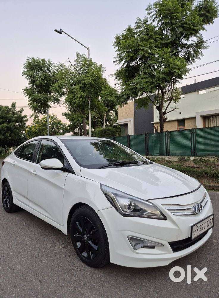 Hyundai Verna 2015-2016 1.6 Crdi Sx, 2016, Diesel