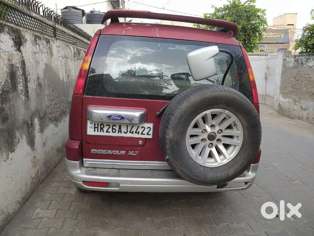 Ford Endeavour 2007 Diesel 250000 Km Driven
