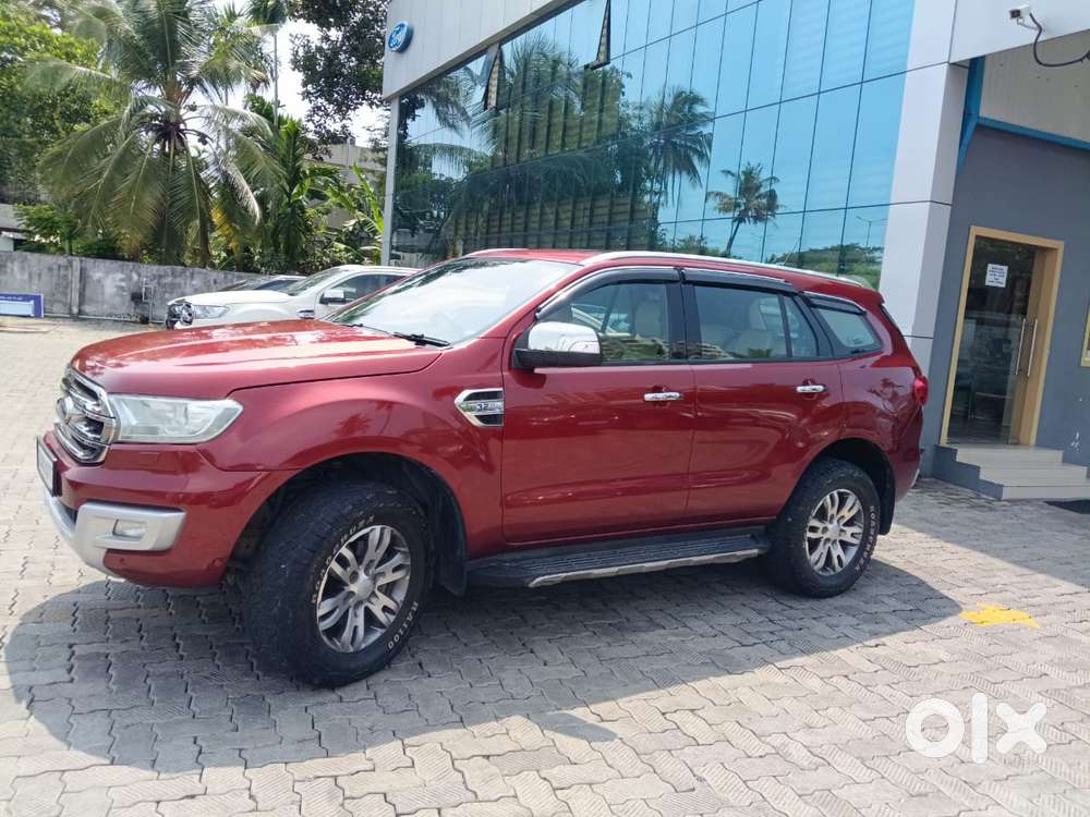 Ford Endeavour 3.2 Titanium At 4x4, 2016, Diesel