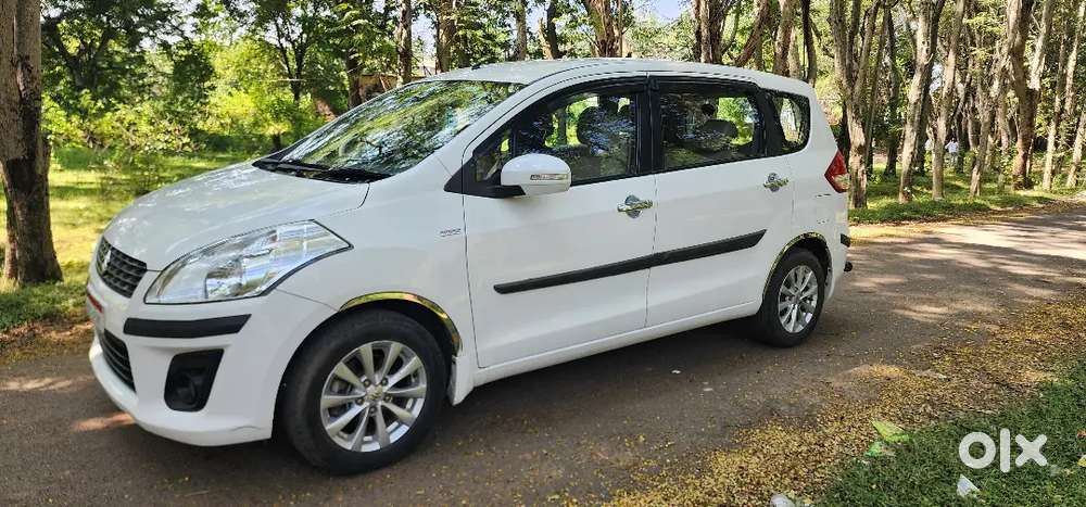 Maruti Suzuki Ertiga 2015 Diesel Well Maintained Single Handle Driven
