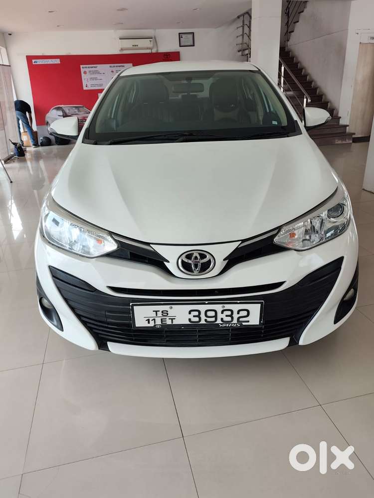 Toyota Yaris G Cvt, 2018, Petrol