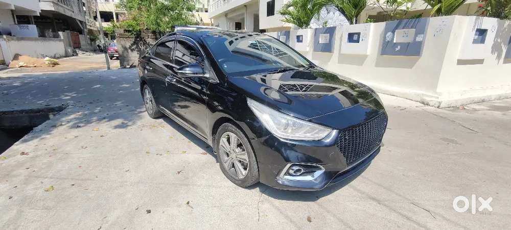 Hyundai Verna 2019 Diesel 127000 Km Driven