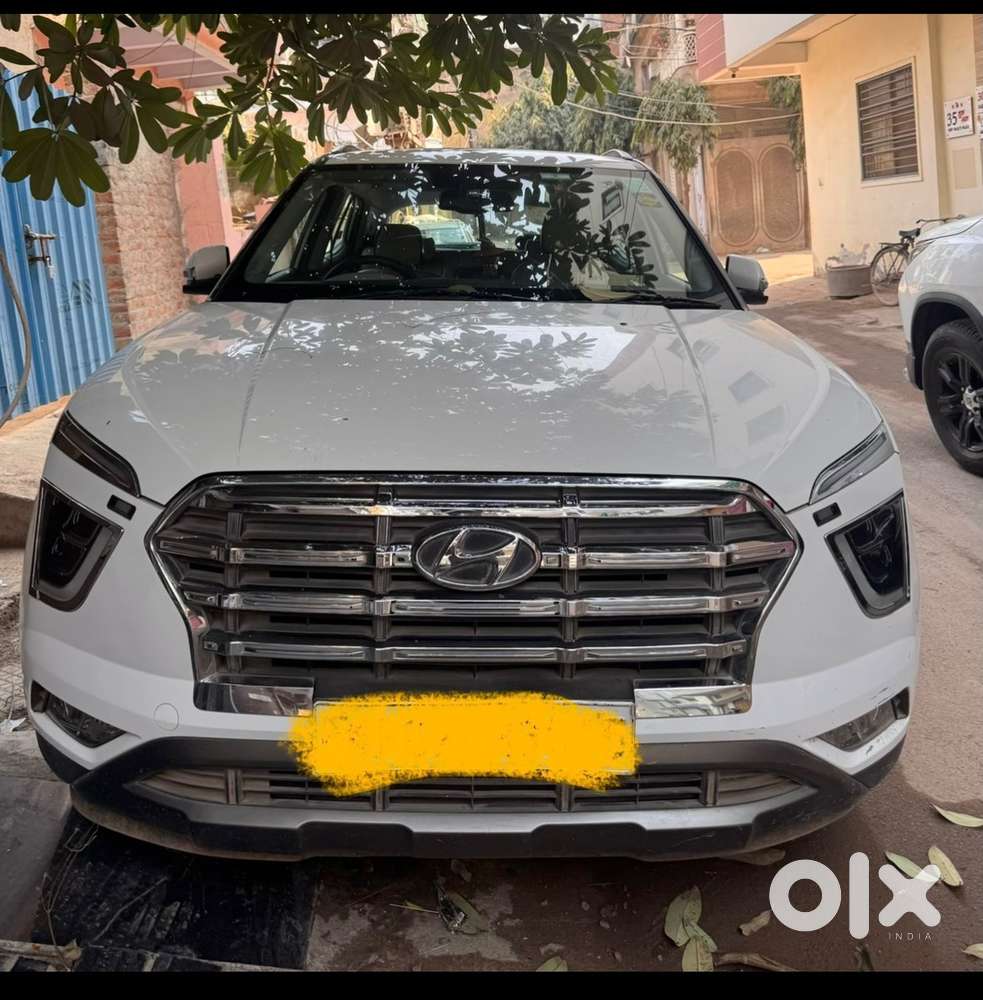 Hyundai Creta Petrol Automatic Sx Top Model