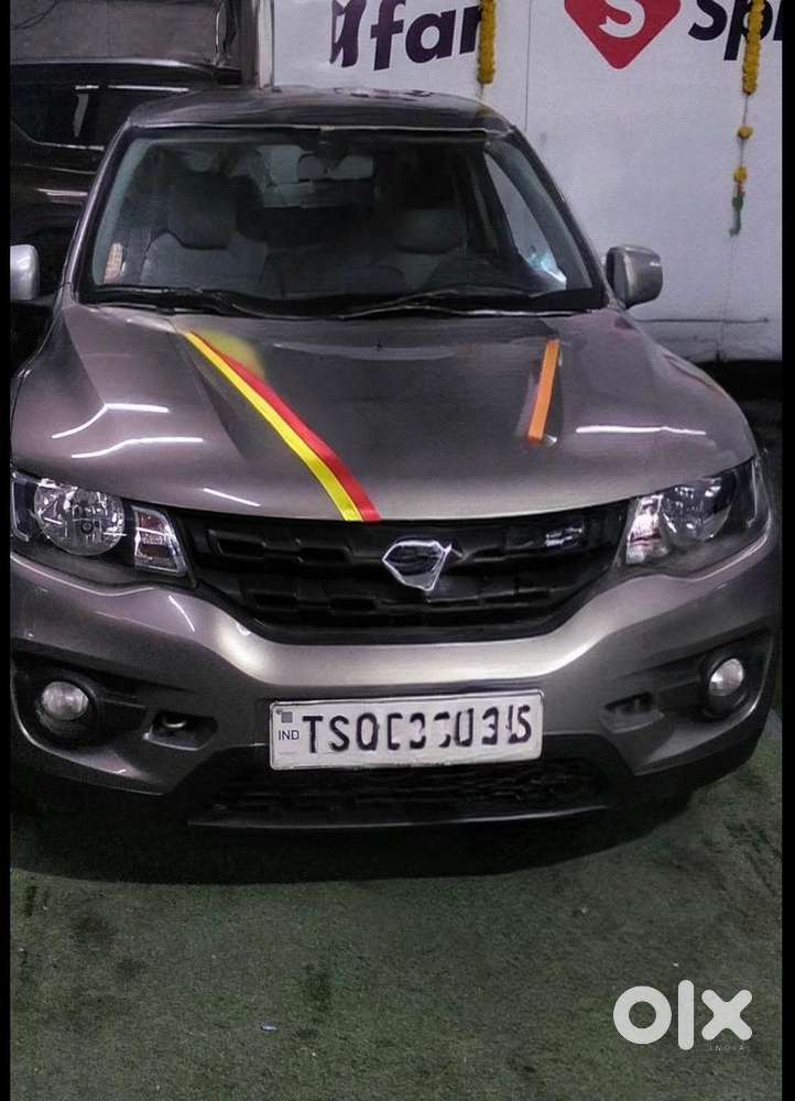 Renault Petrol Automatic 2017