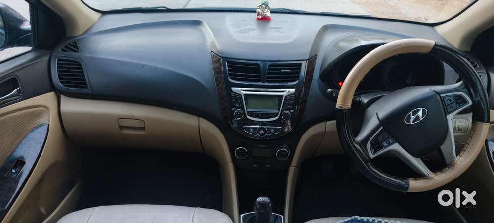Hyundai Fluidic Verna 1.6 Crdi Sx, 2013, Diesel