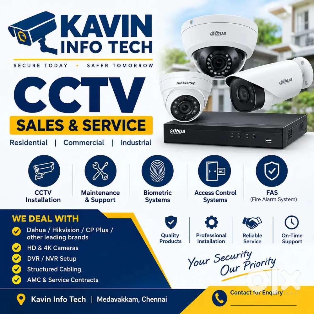 CCTV SALES AND SERVICE