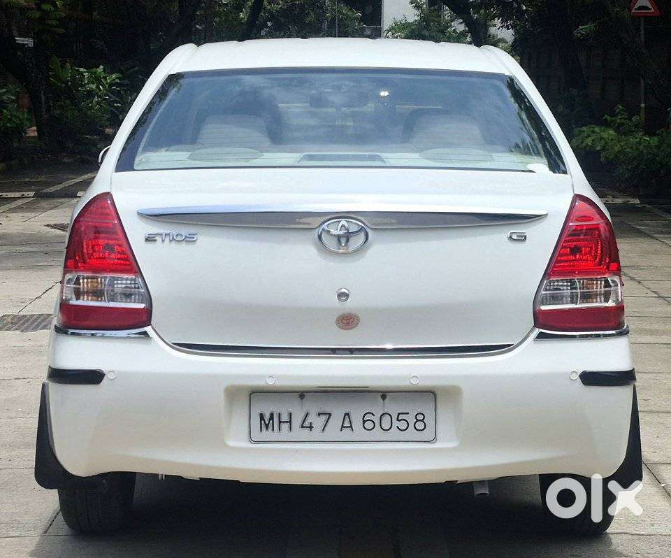 Toyota Etios G, 2015, Petrol