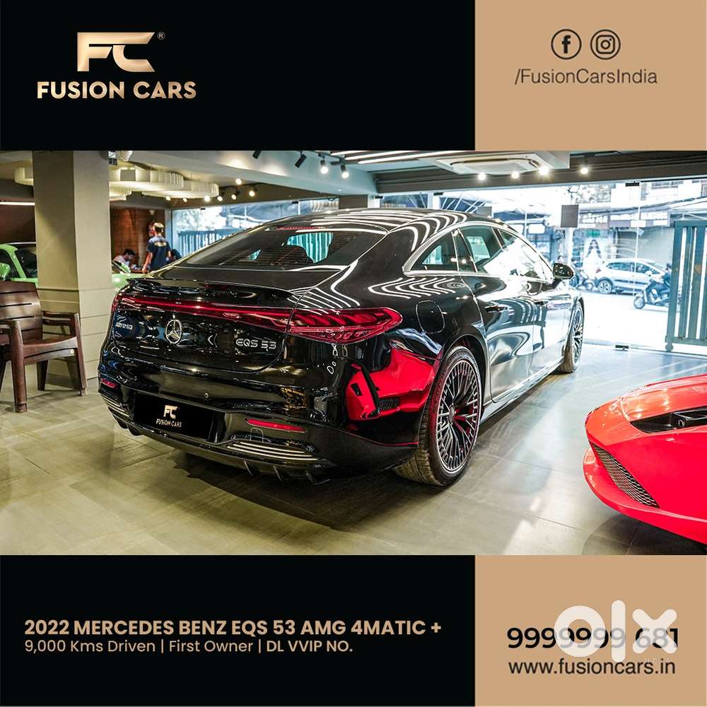 Mercedes-benz Amg Eqs 53 4matic Plus, 2022, Petrol