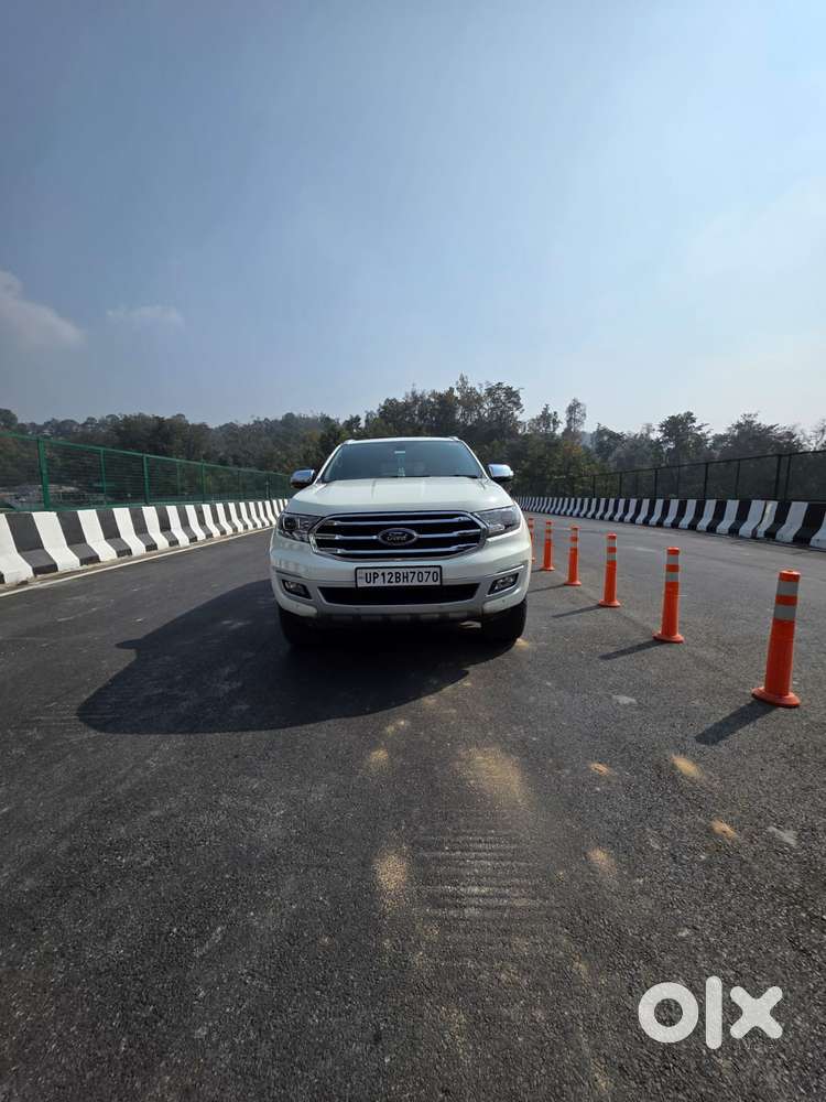 Ford Endeavour Titanium Plus 4x2 At, 2021, Diesel